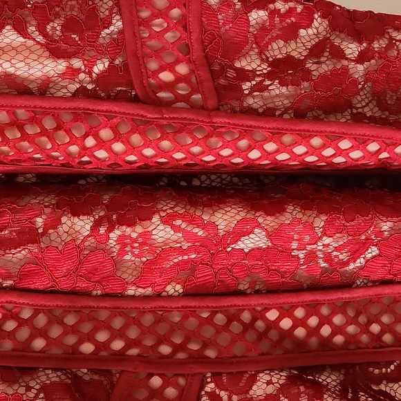 Brand New! Just Me Lace Sheath Dress - Picture 7 of 7